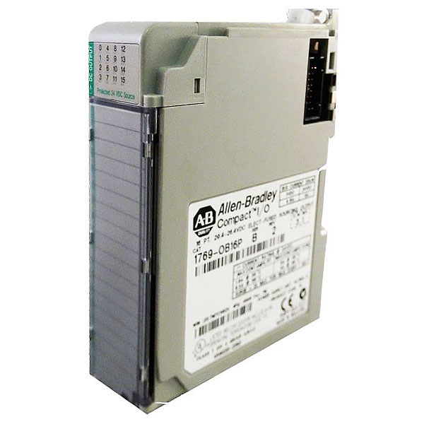 1769-OB16P New Allen Bradley CompactLogix DC Digital Compact Output Module
